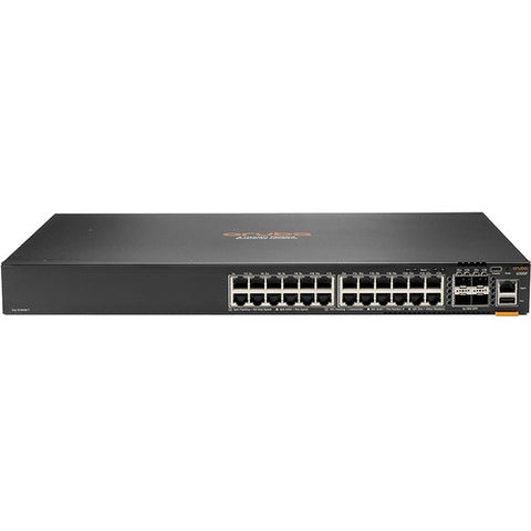 HPE 6300F 24-port 1GbE and 4-port SFP56 Switch JL668A#ABA