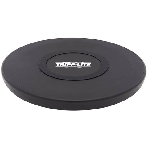 Tripp Lite by Eaton Wireless Phone Charger - 10W, Qi Certified, Apple and Samsung Compatible, Black U280-Q01FL-BK