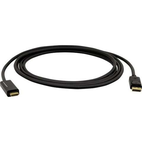 Kramer DisplayPort (M) to HDMI (M) 4K Active Cable C-DPM/HM/UHD-10