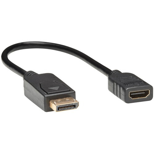 Tripp Lite series P136-001 DisplayPort to HDMI Video Adapter Converter, M/F, 1 ft., Black P136-001
