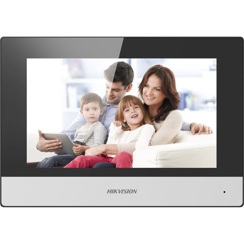 Hikvision Video Intercom Indoor Station with 7-Inch Touch Screen DS-KH6320-WTE1