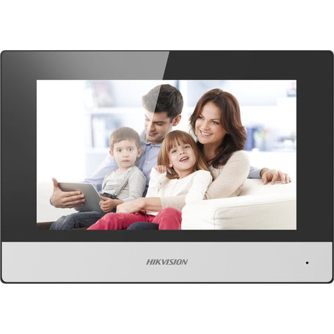 Hikvision Video Intercom Indoor Station with 7-Inch Touch Screen DS-KH6320-WTE1
