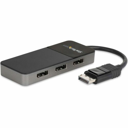 StarTech.com 3-Port DisplayPort MST Hub - DP 1.4 MST14DP123DP