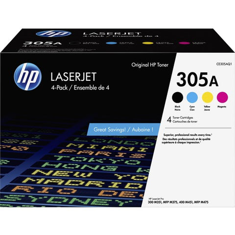 HP 305A (CE305AQ1) Toner Cartridge Pack CE305AQ1