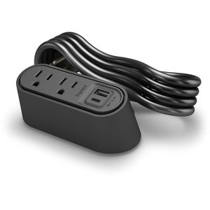 Wiremold Wiremold Desktop Power Center - Black WSPC220CBK