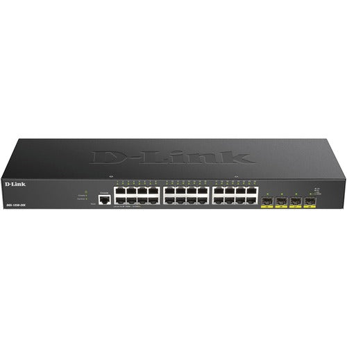 D-Link 28-Port 10-Gigabit Smart Managed Switch DGS-1250-28X