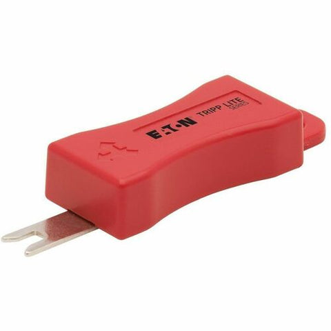 Tripp Lite by Eaton Security Key for Tripp Lite RJ45 Plug Locks and Locking Inserts, Red, 2 Pack N2LOCK-KEY-RD