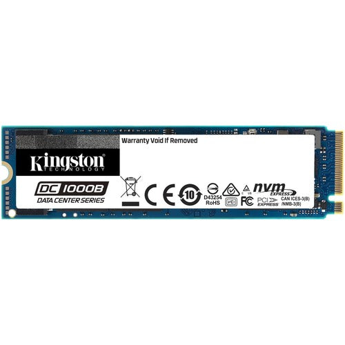 Kingston DC1000B M.2 NVMe SSD Boot Drive for Enterprise Servers SEDC1000BM8/240G