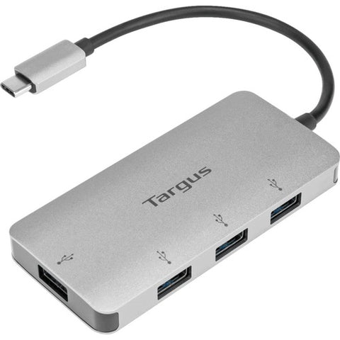 Targus USB-C Multi-Port Hub (3.1 Gen 1 5Gbps 4x USB-A) ACH226CA