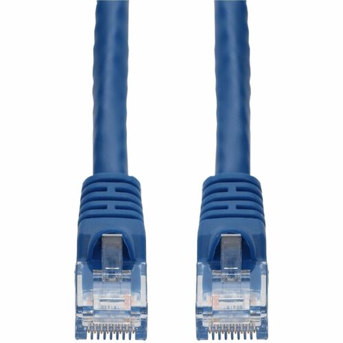 AddOn 5ft Blue CAT 6 PVC Ethernet Cable Snagless Bubble Boot RJ-45 M/M ADD-5FCAT6-BE