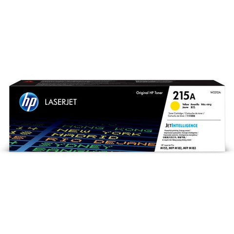 HP 215A Yellow Original LaserJet Toner Cartridge W2312A