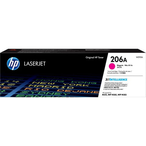 HP 206A Magenta Original LaserJet Toner Cartridge W2113A