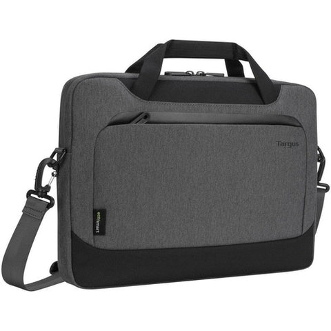 Targus Cypress 15.6" Slimcase with EcoSmart - Grey TBS92502GL