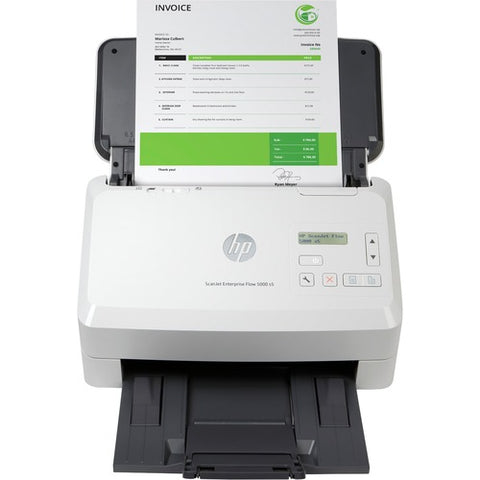HP Scanjet Enterprise Flow 5000 S5 Sheetfed Scanner 6FW09A#BGJ