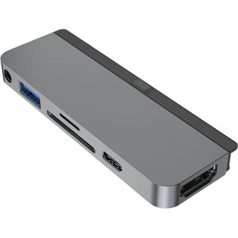 Hyper 6-in-1 USB-C Hub for iPad Pro/Air - Silver HD319B-SILVER