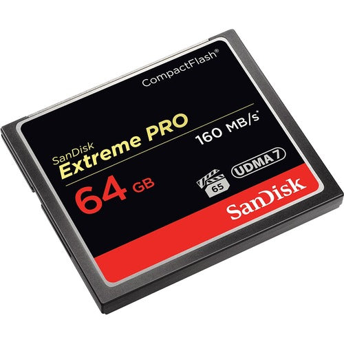 SanDisk Extreme PRO CompactFlash Memory Card SDCFXPS-064G-X46