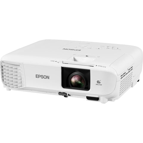 Epson PowerLite 119W 3LCD WXGA Classroom Projector with Dual HDMI V11H985020