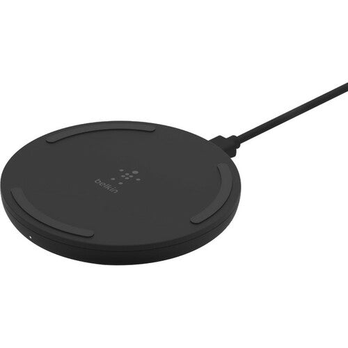 Belkin BoostCharge 10W Wireless Charging Pad + QC 3.0 Wall Charger + Cable WIA001TTBK