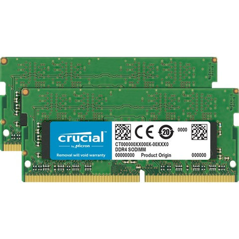 Crucial 64GB (2 x 32GB) DDR4 SDRAM Memory Kit CT2K32G4SFD832A