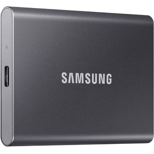 Samsung Portable SSD T7 USB 3.2 1TB (Titan Gray) MU-PC1T0T/AM