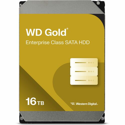 Western Digital Gold Enterprise Class SATA HDD Internal Storage, 16TB WD161KRYZ