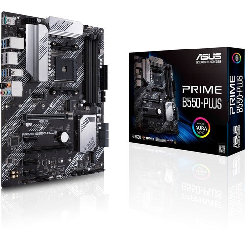 Asus Prime B550-PLUS Desktop Motherboard PRIME B550-PLUS