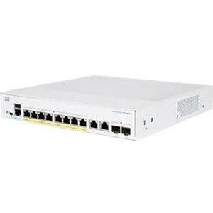 Cisco 350 CBS350-8P-2G Ethernet Switch CBS350-8P-2G-NA
