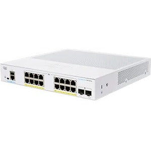 Cisco 350 CBS350-16P-2G Ethernet Switch CBS350-16P-2G-NA
