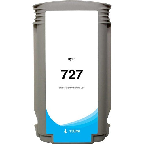 Clover Technologies WF Non-OEM New Cyan Wide Format Ink Cartridge for B3P19A (HP 727) WH727C