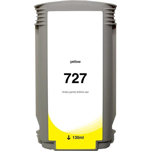 Clover Technologies WF Non-OEM New Yellow Wide Format Ink Cartridge for B3P21A (HP 727) WH727Y