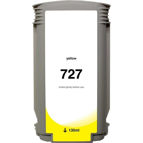 Clover Technologies WF Non-OEM New Yellow Wide Format Ink Cartridge for B3P21A (HP 727) WH727Y