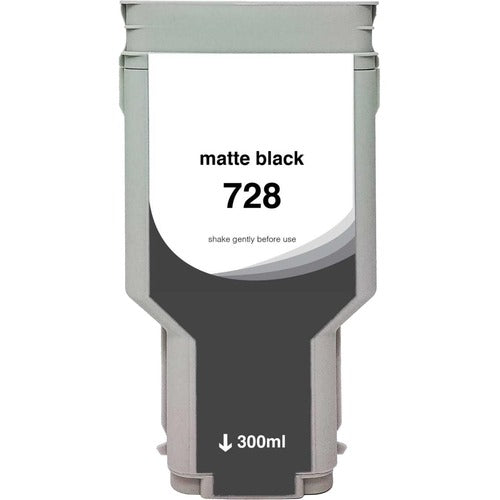 Clover Technologies WF Non-OEM New Matte Black Wide Format Ink Cartridge for F9J68A (HP 728) WH728MB