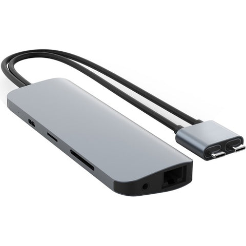 HyperDrive VIPER 10-in-2 USB-C Hub HD392-GRAY