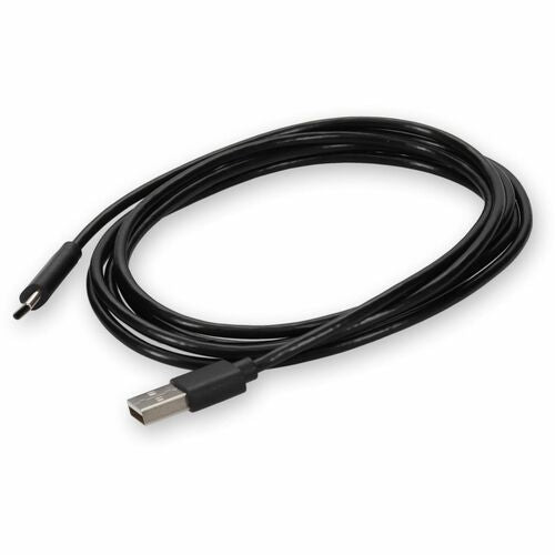 AddOn 50cm USB 2.0 (A) Male to USB 2.0 (C) Male Black Cable USBEXTAC50CM