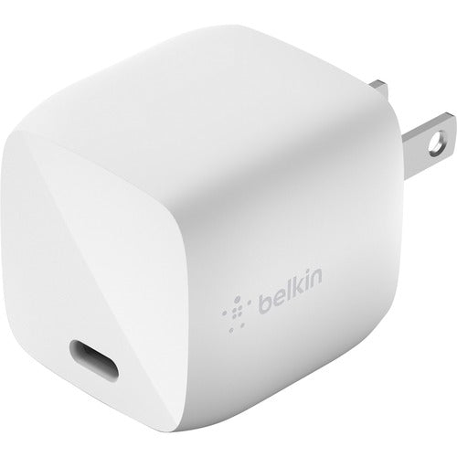Belkin BoostCharge Pro 30W USB-C PD GaN Wall Charger WCH001DQWH