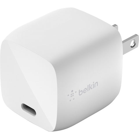 Belkin BoostCharge Pro 30W USB-C PD GaN Wall Charger WCH001DQWH