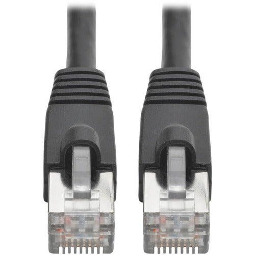 Tripp Lite by Eaton N262-004-BK Cat.6a STP Patch Network Cable N262-004-BK