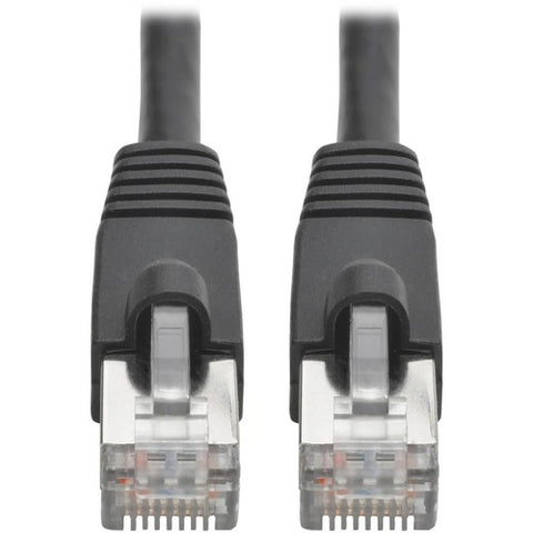 Tripp Lite by Eaton N262-004-BK Cat.6a STP Patch Network Cable N262-004-BK