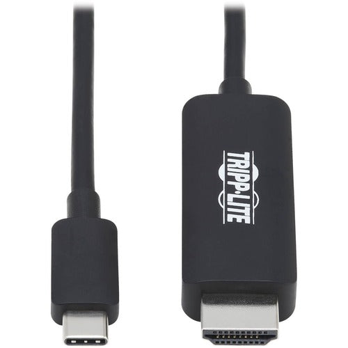 Tripp Lite by Eaton U444-003-HBE USB-C to HDMI Cable Adapter, M/M, Black, 3 ft. U444-003-HBE