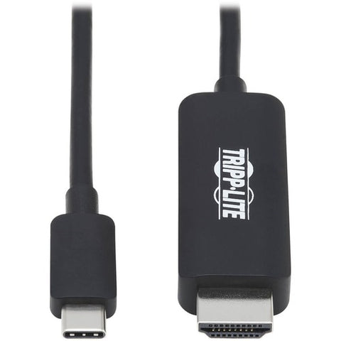Tripp Lite by Eaton U444-003-HBE USB-C to HDMI Cable Adapter, M/M, Black, 3 ft. U444-003-HBE