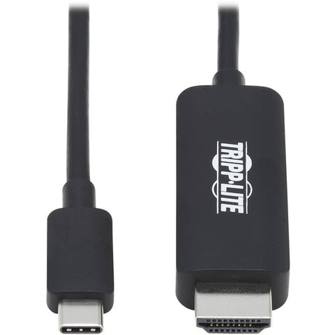 Tripp Lite by Eaton U444-006-HBE USB-C to HDMI Adapter Cable, M/M, Black, 6 ft. U444-006-HBE