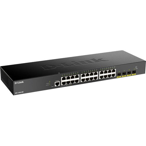 D-Link 28-Port 10-Gigabit Smart Managed Switch DGS-1250-28X-6KV