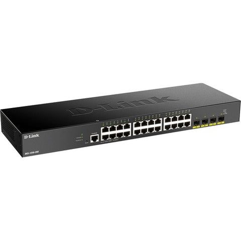 D-Link 28-Port 10-Gigabit Smart Managed Switch DGS-1250-28X-6KV