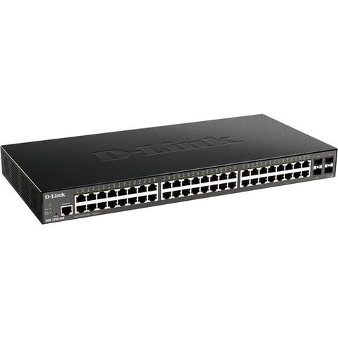 D-Link 52-Port 10-Gigabit Smart Managed Switch DGS-1250-52X-6KV