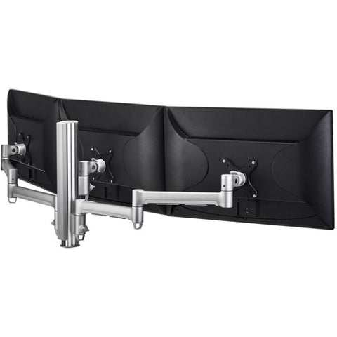Atdec Triple Monitor Arms on 400mm Post AWMS-3-13714-F-S