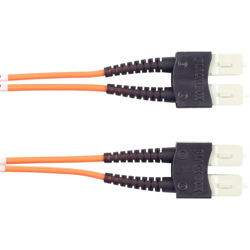 Black Box Fiber Optic Duplex Patch Network Cable EFN110-010M-SCSC