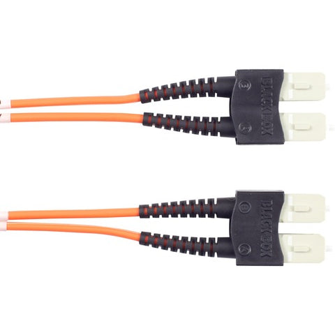 Black Box Fiber Optic Duplex Patch Network Cable EFN110-010M-SCSC