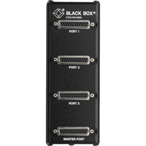 Black Box RS232 Passive Splitter - DB25, 3-Port TL073A-R4