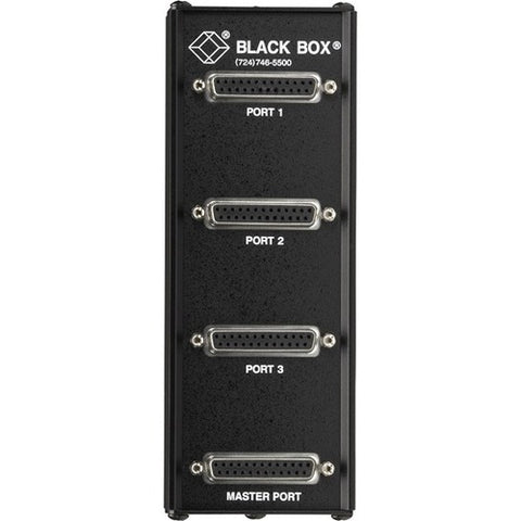 Black Box RS232 Passive Splitter - DB25, 3-Port TL073A-R4