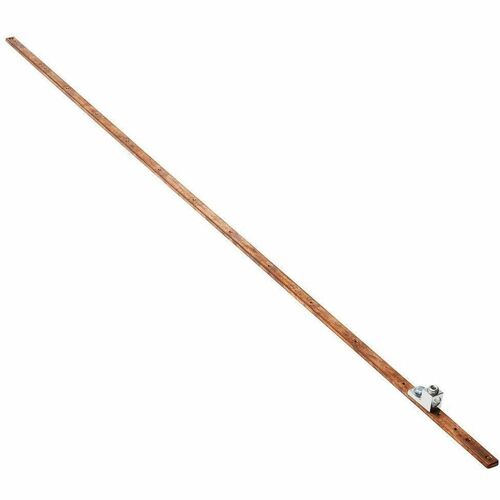 Tripp Lite by Eaton Copper Bus Grounding Bar for 24U and 25U Racks SRGROUND25